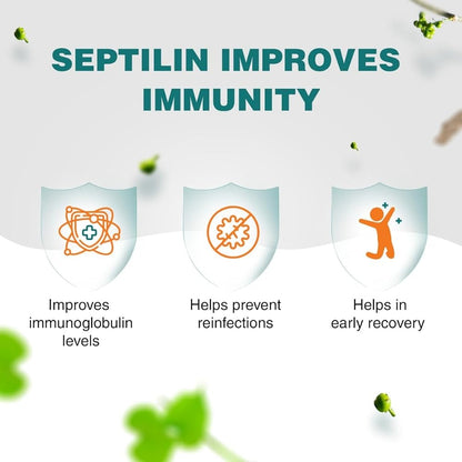Himalaya Septilin Tablets (60 Tab)