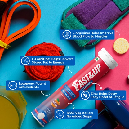 Fast&Up Activate Effervescent Tablets