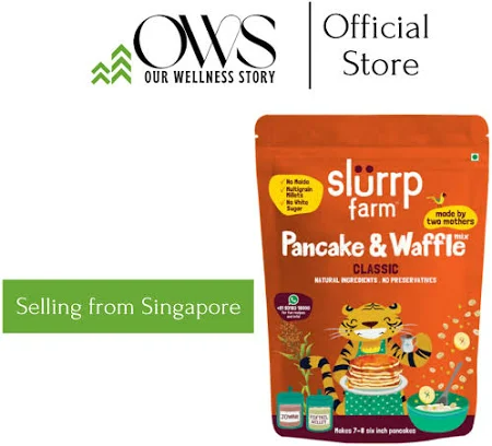 Slurrp Farm Chocolate Millet Pancake Mix