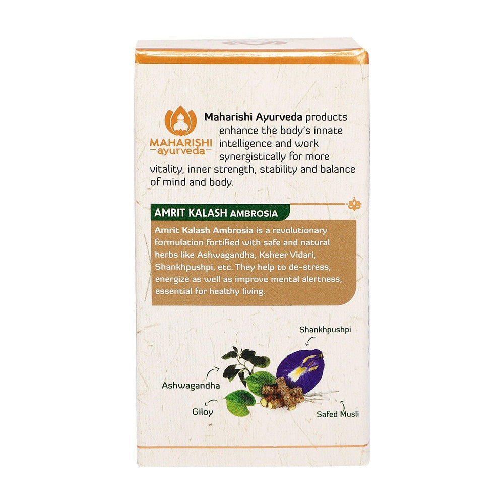 maharishi ayurveda amrit kalash ambrosia