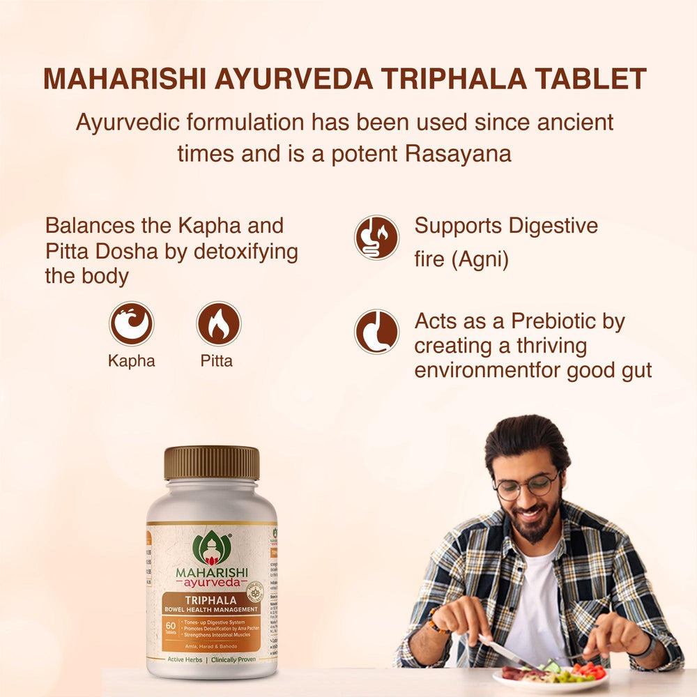 maharishi ayurveda triphala tablets