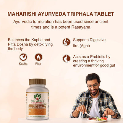 maharishi ayurveda triphala tablets