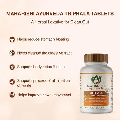 maharishi ayurveda triphala tablets
