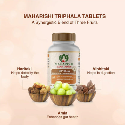 maharishi ayurveda triphala tablets