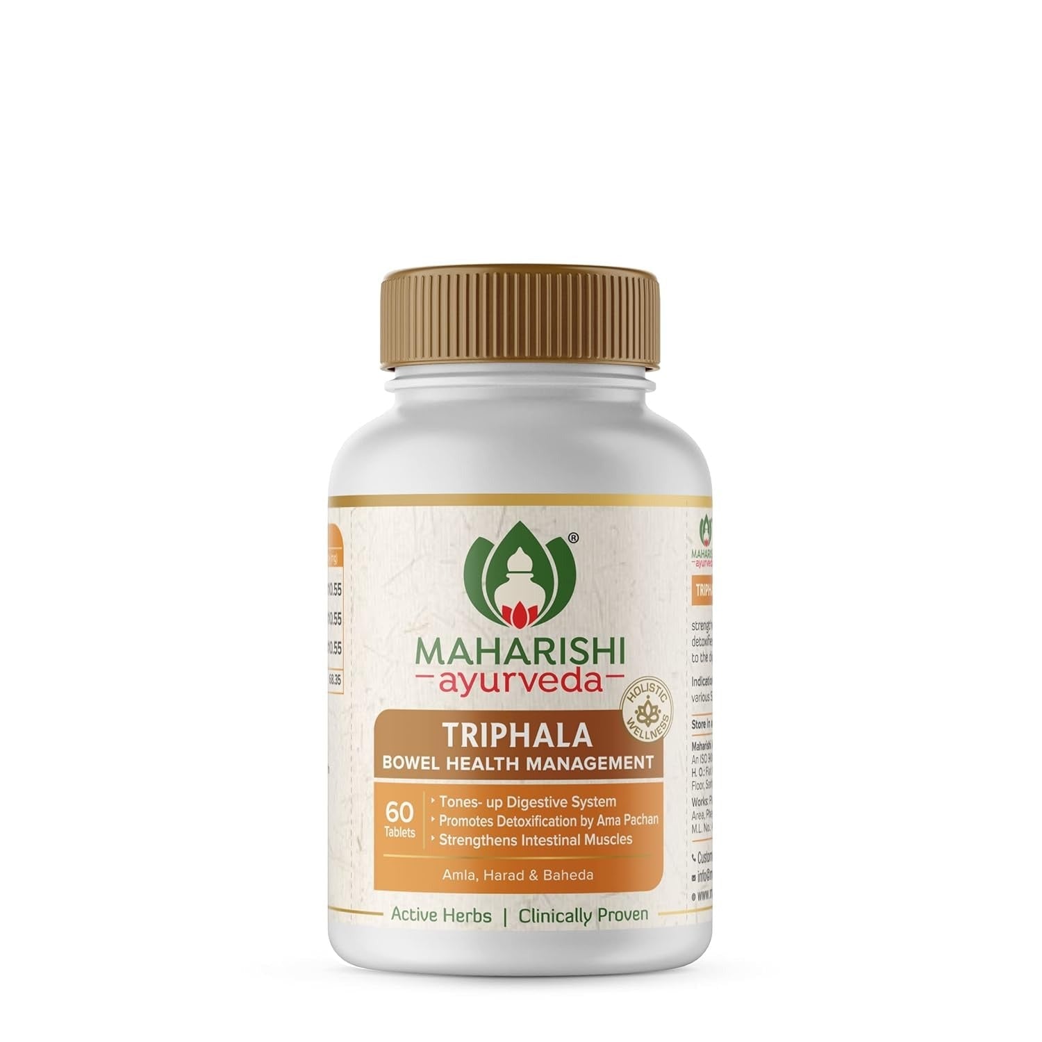 maharishi ayurveda triphala tablets