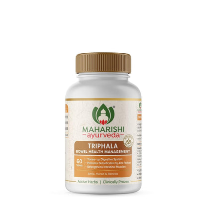 maharishi ayurveda triphala tablets