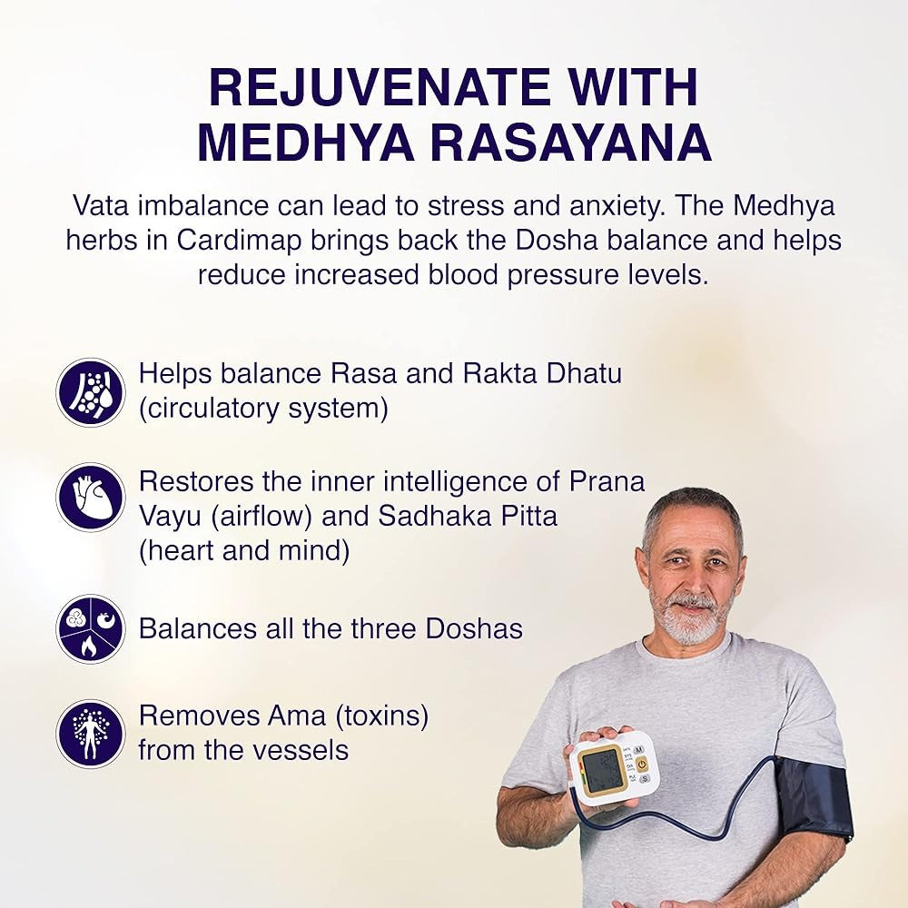 maharishi ayurveda cardimap tablets