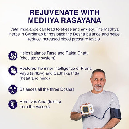 maharishi ayurveda cardimap tablets
