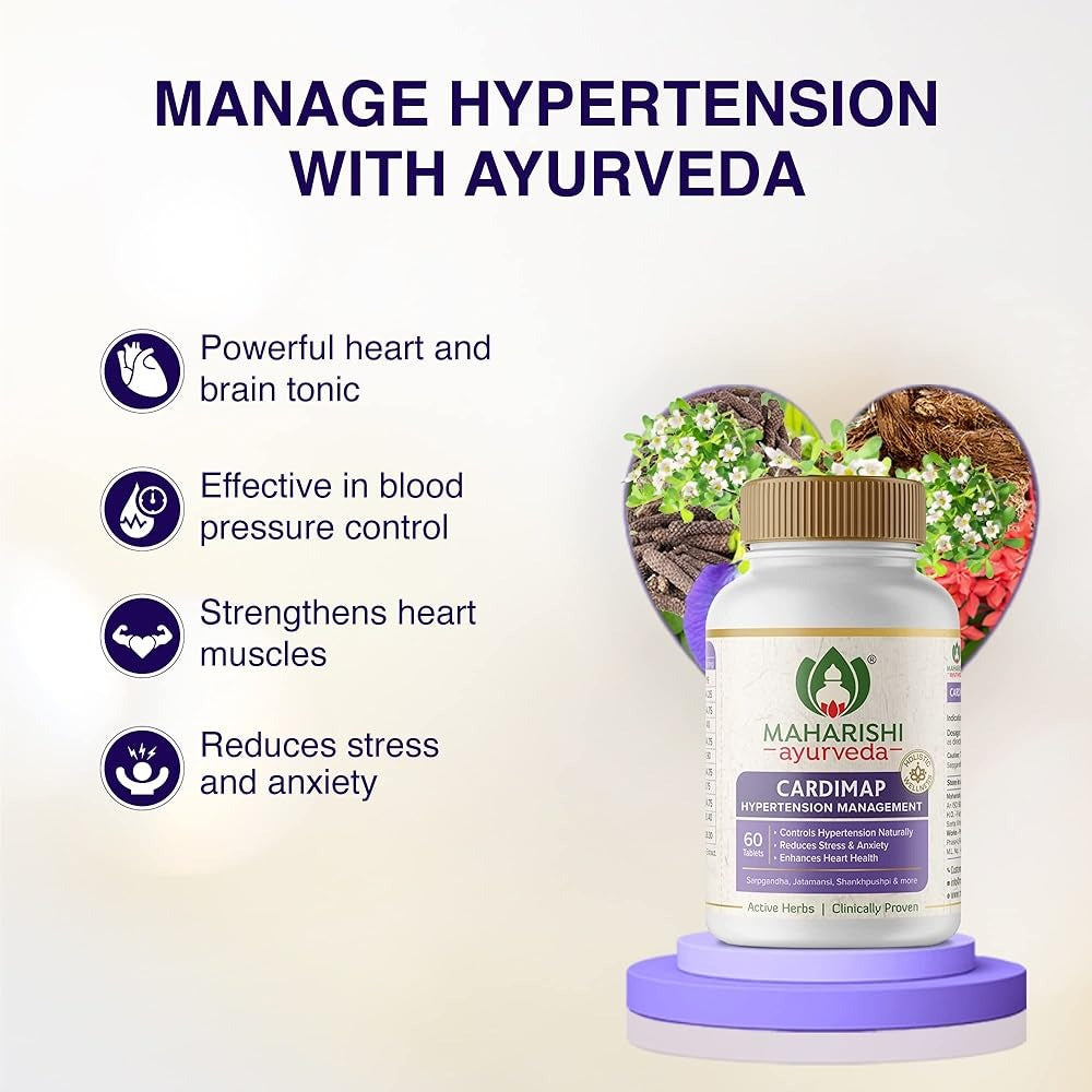 maharishi ayurveda cardimap tablets