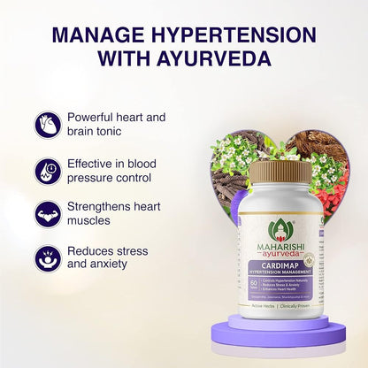 maharishi ayurveda cardimap tablets