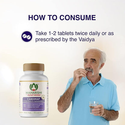 maharishi ayurveda cardimap tablets