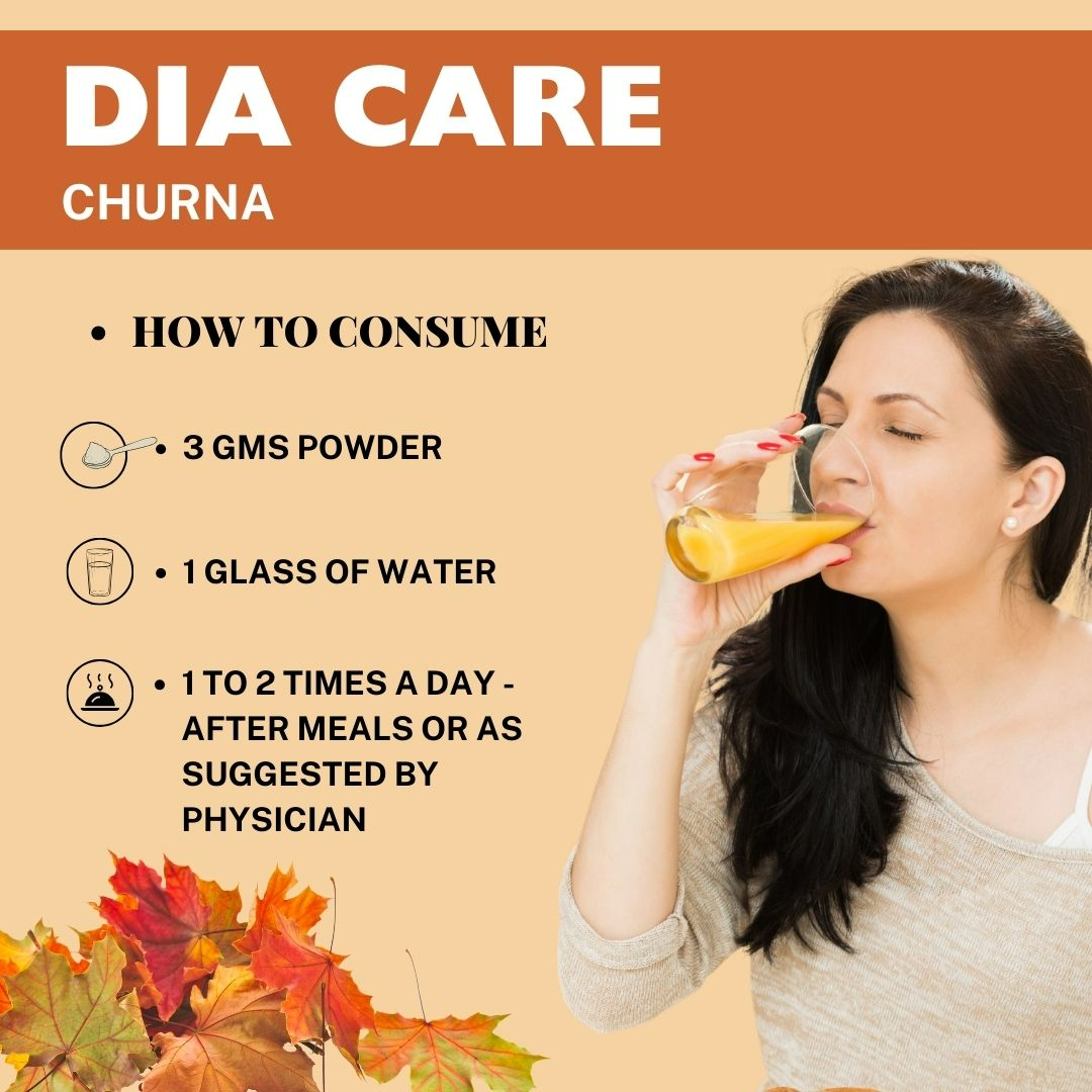 Herbal Hills Ayurveda Dia Care Churna