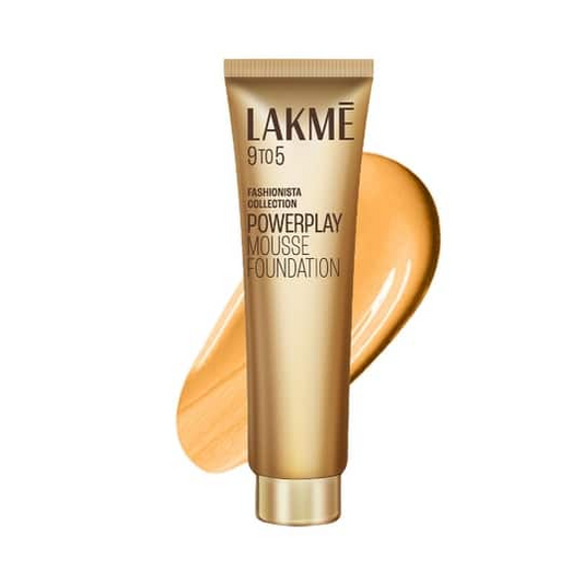 Lakme 9To5 Weightless Mousse Foundation - Beige Vanilla