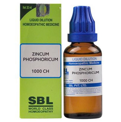 SBL Homeopathy Zincum Phosphoricum Dilution