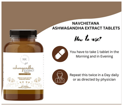 Navchetana Kendra Ashwagandha Tablets