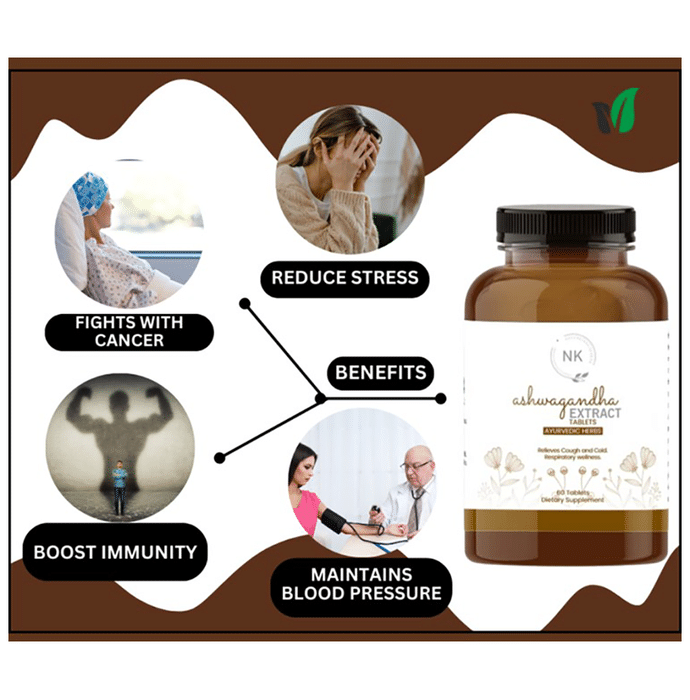 Navchetana Kendra Ashwagandha Tablets