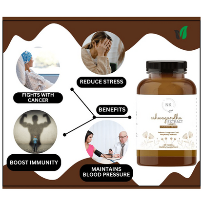 Navchetana Kendra Ashwagandha Tablets