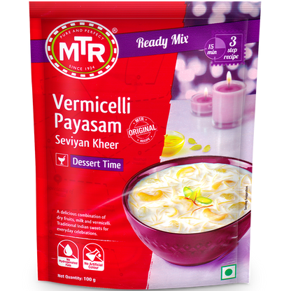 Buy MTR Vermicelli Payasam - Seviyan Kheer Mix from DrMediCart