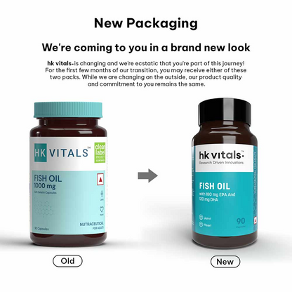 HK Vitals Fish Oil Capsules