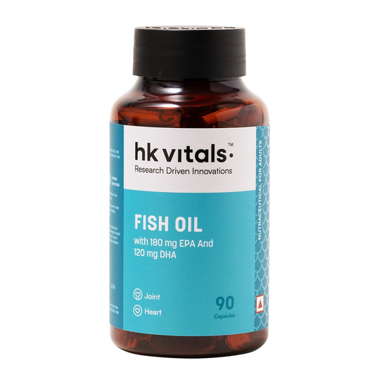 HK Vitals Fish Oil Capsules
