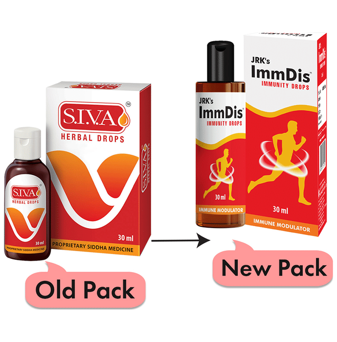 Dr. Jrk's S.I.V.A Herbal Drops