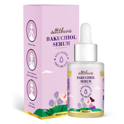 Satthwa Bakuchiol Serum For Even Skin Tone