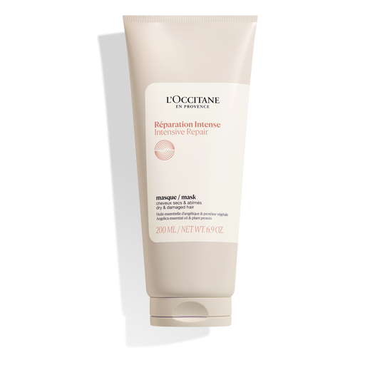 L'Occitane Intensive Repair Mask With Oat And Sunflower Extracts For Dry Hair Type