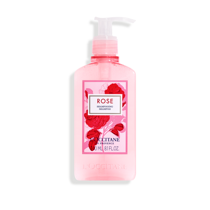 L'Occitane Rose Shampoo For Heathy & Shiny Hair