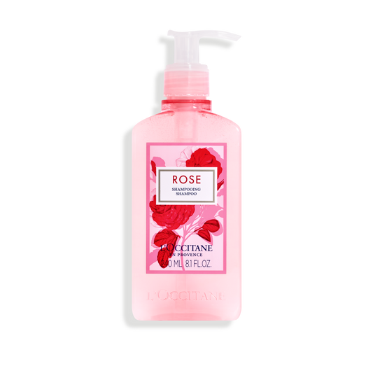 L'Occitane Rose Shampoo For Heathy & Shiny Hair