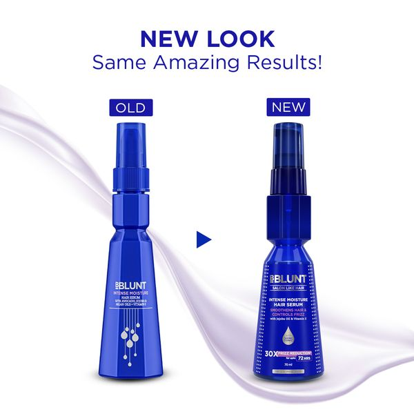 BBlunt Intense Moisture Vitamin E Hair Serum