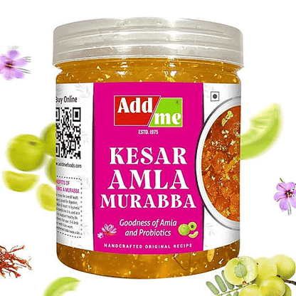 Add Me Seed Less Kesar Amla Murabba