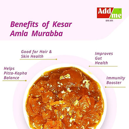 Add Me Seed Less Kesar Amla Murabba