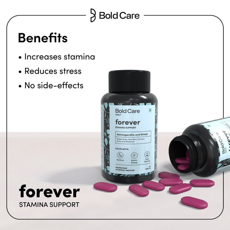 Bold Care Forever - Natural Stamina Supplement Capsules