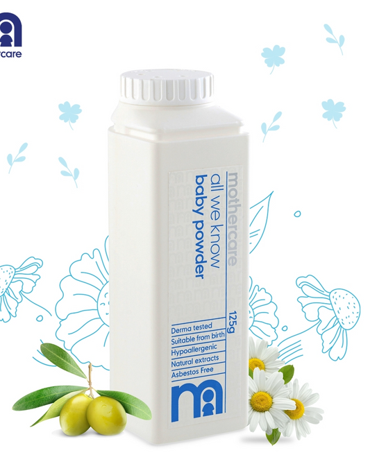 Mothercare All We Know Baby Powder