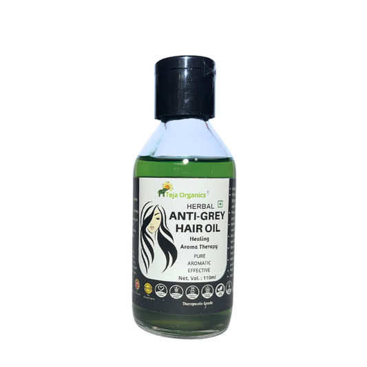 Teja Organics Anti Grey Hair Oil