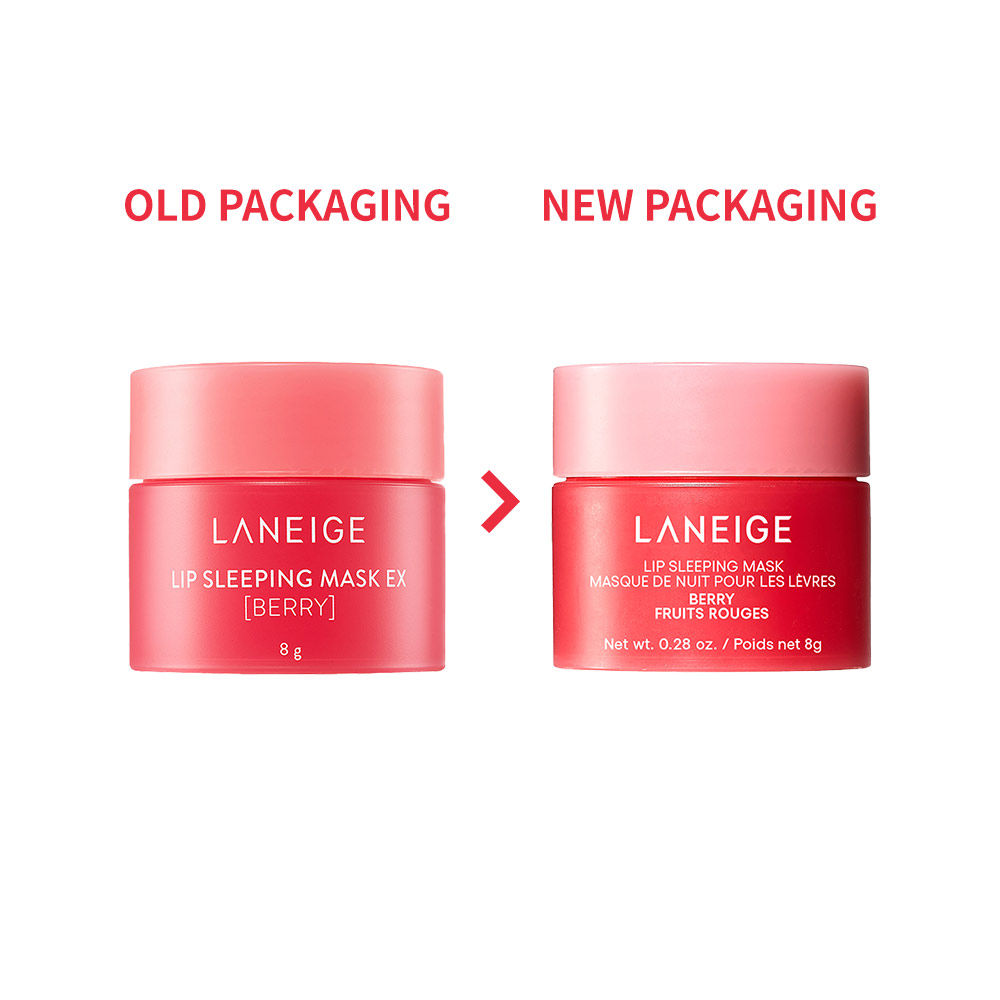 Laneige Lip Sleeping Mask EX - Berry - Korean skincare