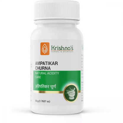 Krishna's Herbal & Ayurveda Avipattikar Churna