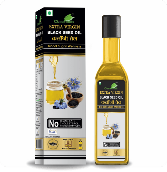 Cura Extra Virgin Kalonji Oil