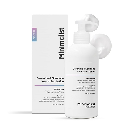 Minimalist Ceramide & Squalane Nourishing Baby Lotion