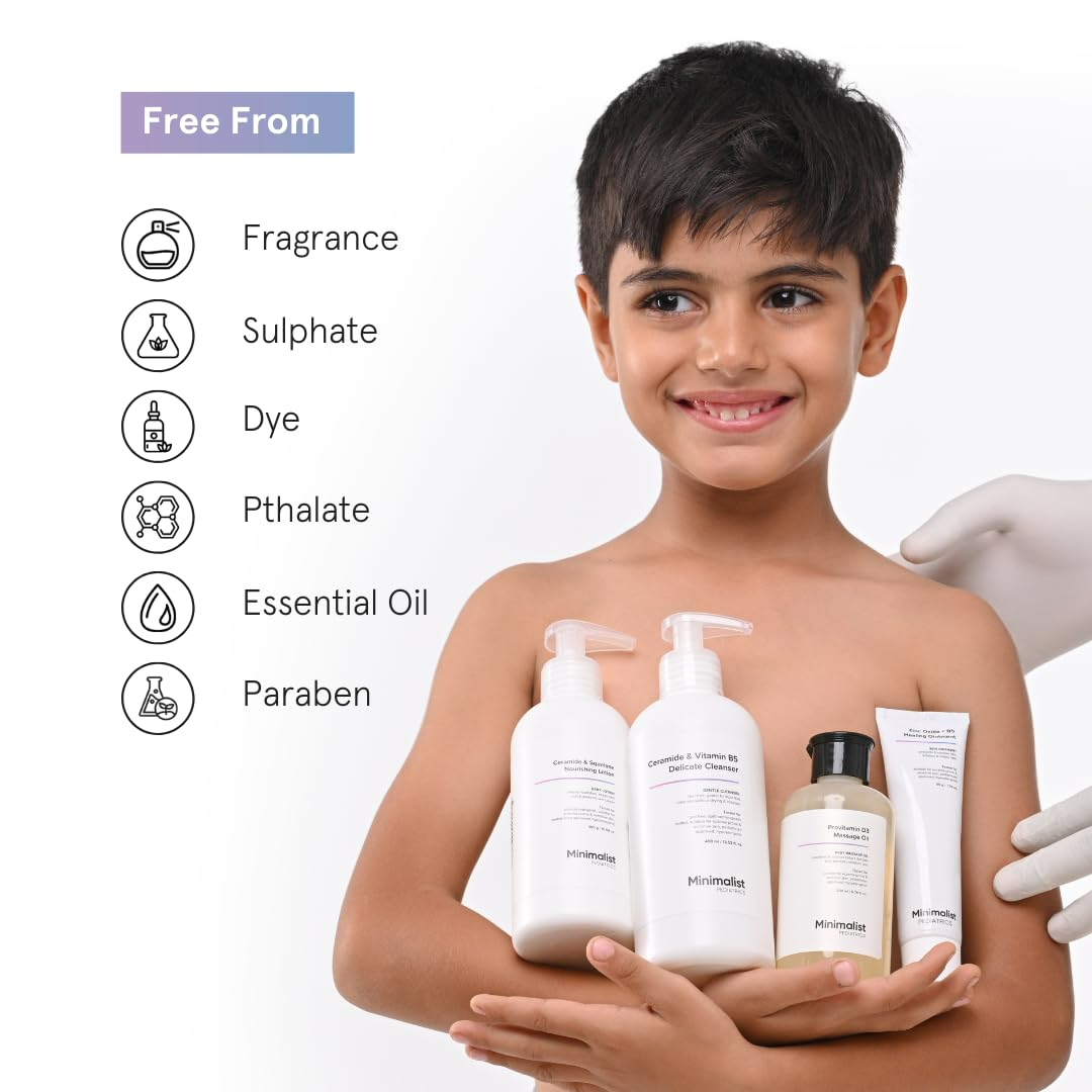 Minimalist Ceramide & Squalane Nourishing Baby Lotion