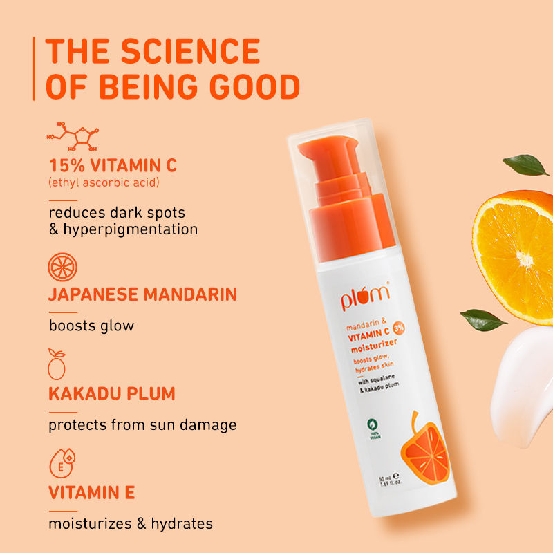 Plum 3% Vitamin C Moisturizer with Mandarin