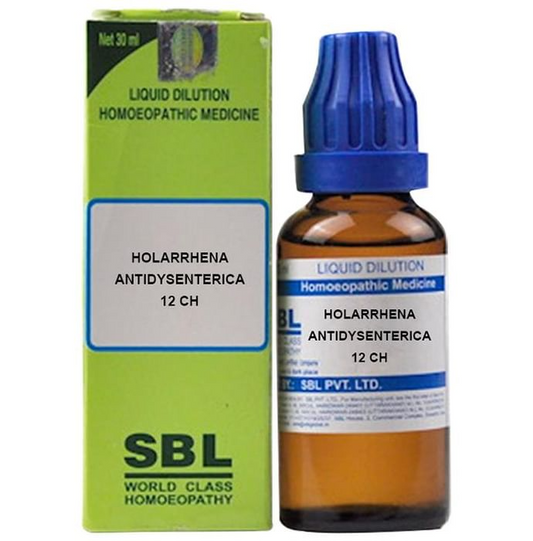 SBL Homeopathy Holarrhena Antidysenterica Dilution