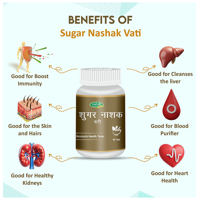 Swadeshi Sugar Nashak Vati