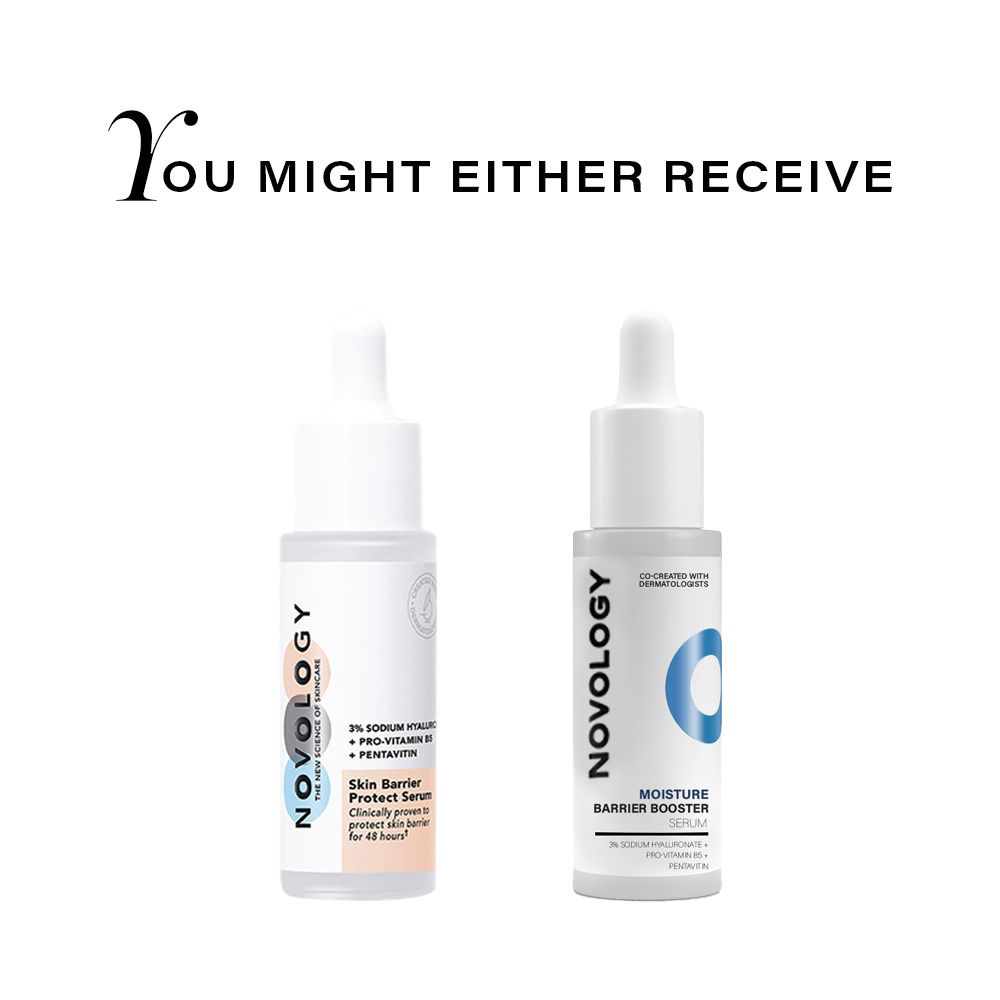 Novology Hyaluronic Acid Skin Barrier Protect Serum