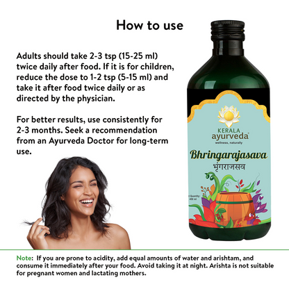 Kerala Ayurveda Bhringarajasava