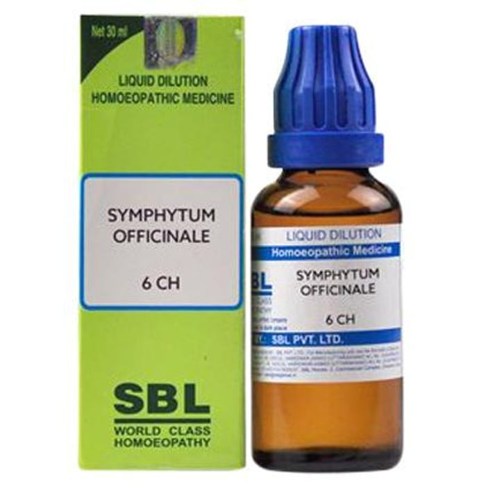 SBL Homeopathy Symphytum Officinale Dilution