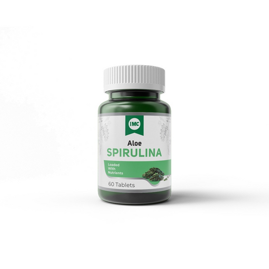 IMC Aloe Spirulina Tablets