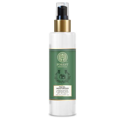 Forest Essentials Hydrating Facial Moisturizer Sandalwood & Orange Peel With SPF 30, PA ++