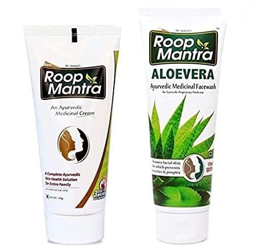 Roop Mantra Face Cream & Neem Face Wash Combo