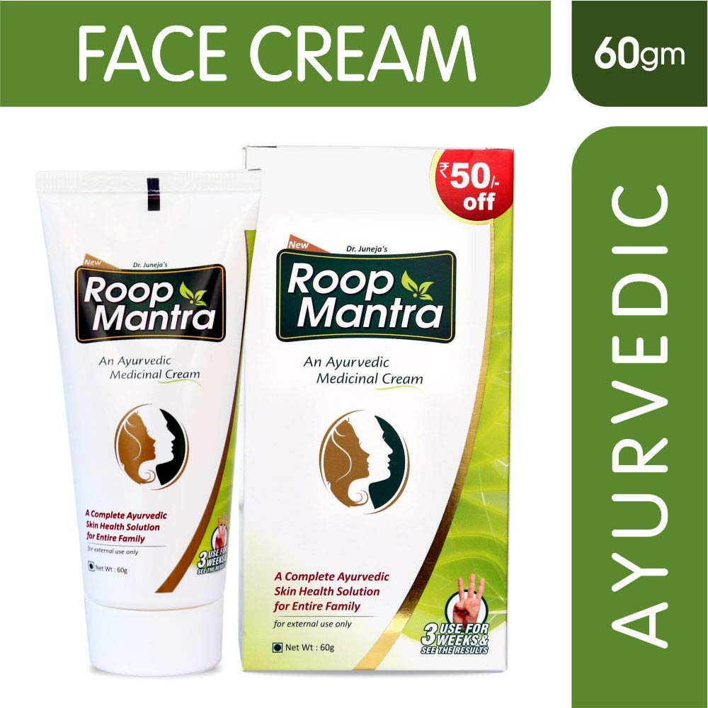 Roop Mantra Face Cream & Neem Face Wash Combo
